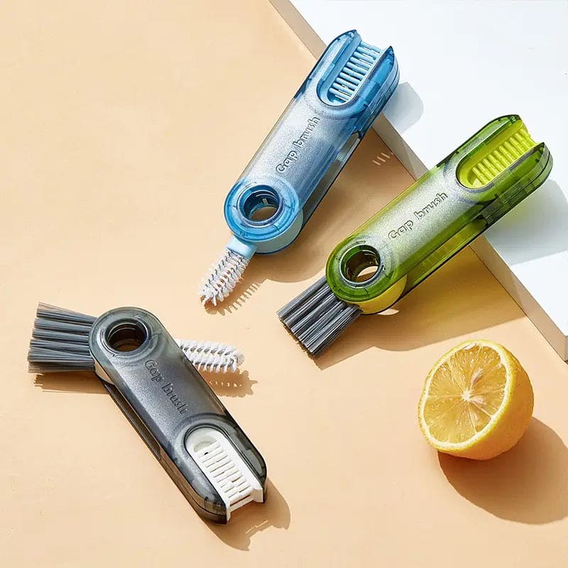 3 in 1 Bottle Mouth Cleaning Brush, Bottle Gap Cleaning Brush, Groove Cleaning Brush, Bottle Mouth Cleaning Brush, Multifunctional Bottle Gap Cleaner, Insulation Bottle Cup Cleaning Brush, Silicon Cup Cleaner Brush, Water Bottle Cleaning Brush 3 in 1 Bottle Mouth Cleaning Brush, Bottle Gap Cleaning Brush, Groove Cleaning Brush, Bottle Mouth Cleaning Brush, Multifunctional Bottle Gap Cleaner, Insulation Bottle Cup Cleaning Brush, Silicon Cup Cleaner Brush, Water Bottle Cleaning Brush